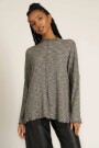 CAMISETA MANGA LARGA Gris