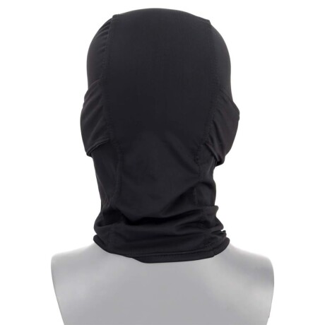 Balaclava con máscara de rejilla Negro