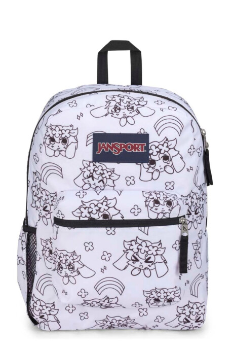 MOCHILA JANSPORT CROSS TOWN ANIME EMOTIONS