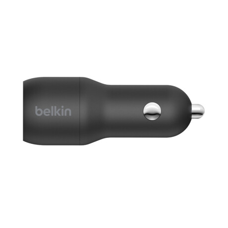 Cargador De Auto Belkin Dual USB-A de 24W Black Cargador De Auto Belkin Dual USB-A de 24W Black