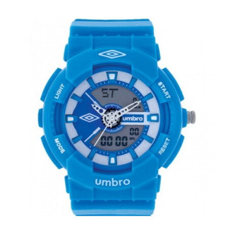 Reloj Umbro Deportivo Silicona Azul 0
