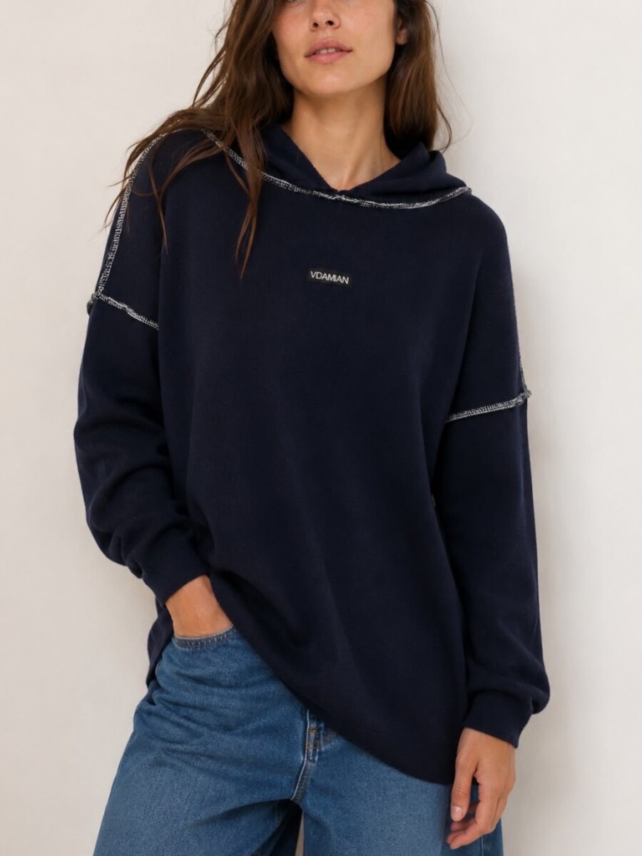 Sweater Vdamiani Daily - Marino 