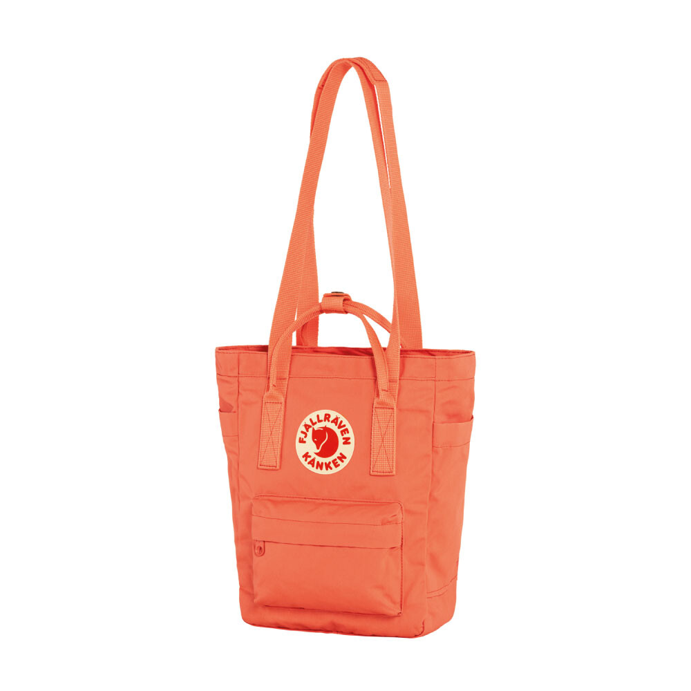 Mochila Fjallraven Kanken Totepack Mini Unisex Korall