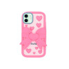 Protector para iPhone 12/12 Pro diseño moña 3D color rosa Protector Para Iphone 12/12 Pro Diseño Moña 3d Color Rosa