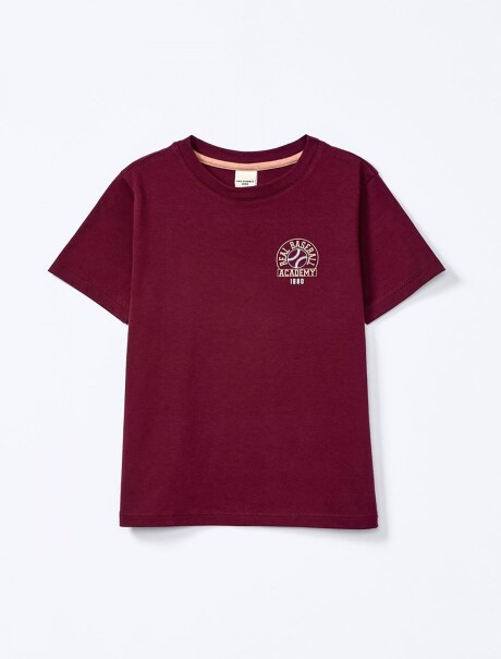 CAMISETA INFANTIL CON ESTAMPA CAMISETA INFANTIL CON ESTAMPA