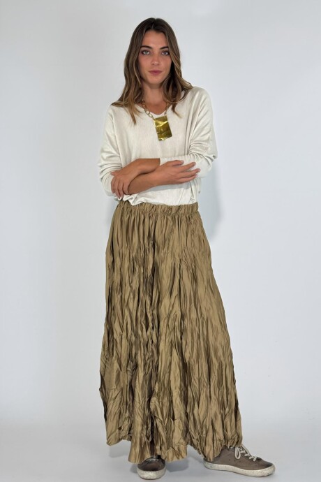 POLLERA LOIBA Camel