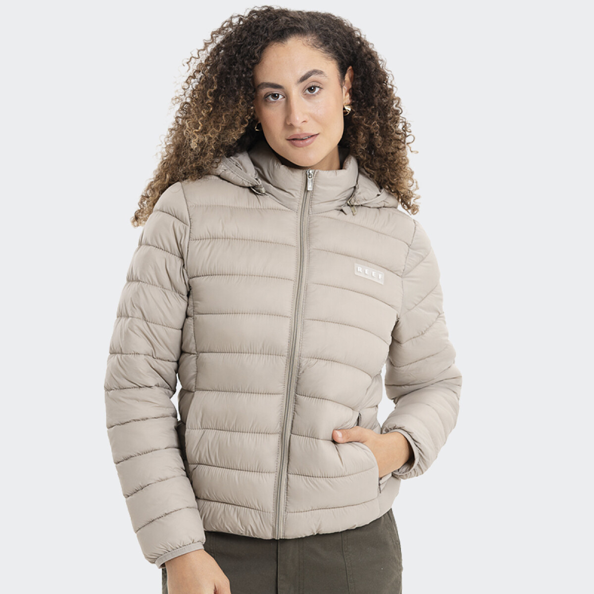 Campera Reef Ladies - Beige 