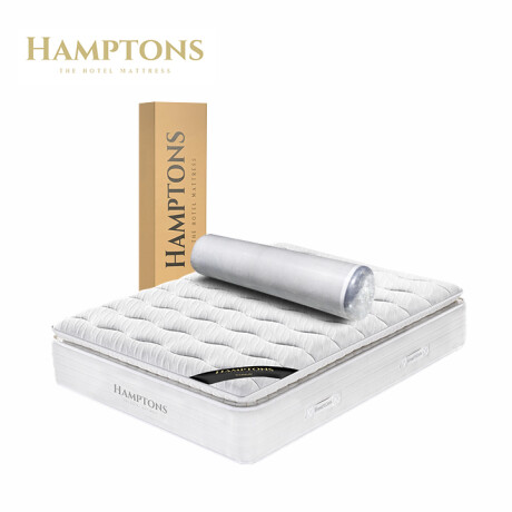 Colchon de resortes 2 Plazas HAMPTONS Titanium Colchon de resortes 2 Plazas HAMPTONS Titanium
