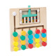 Juguete móvil multifuncional de 5 colores a juego: juguete interactivo de aprendizaje Juguete móvil multifuncional de 5 colores a juego: juguete interactivo de aprendizaje