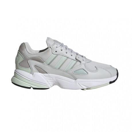 Championes adidas Falcon W Grey/Green