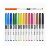 Marcadores CARIOCA Plus Prisma fino x 30 colores Única