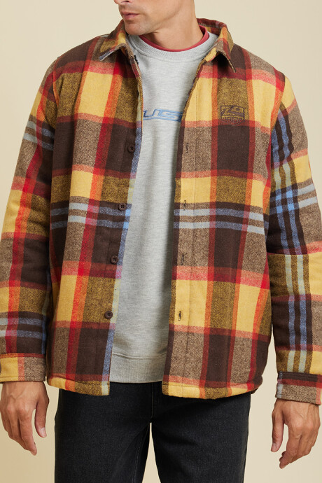 SOBRECAMISA LUIS RUSTY Amarillo