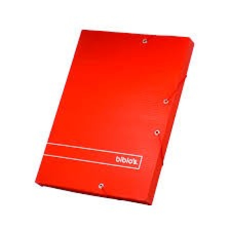 Carpeta Biblo´s 3 Cm Rojo #CARPETA BIBLO´S 3 CM ROJO