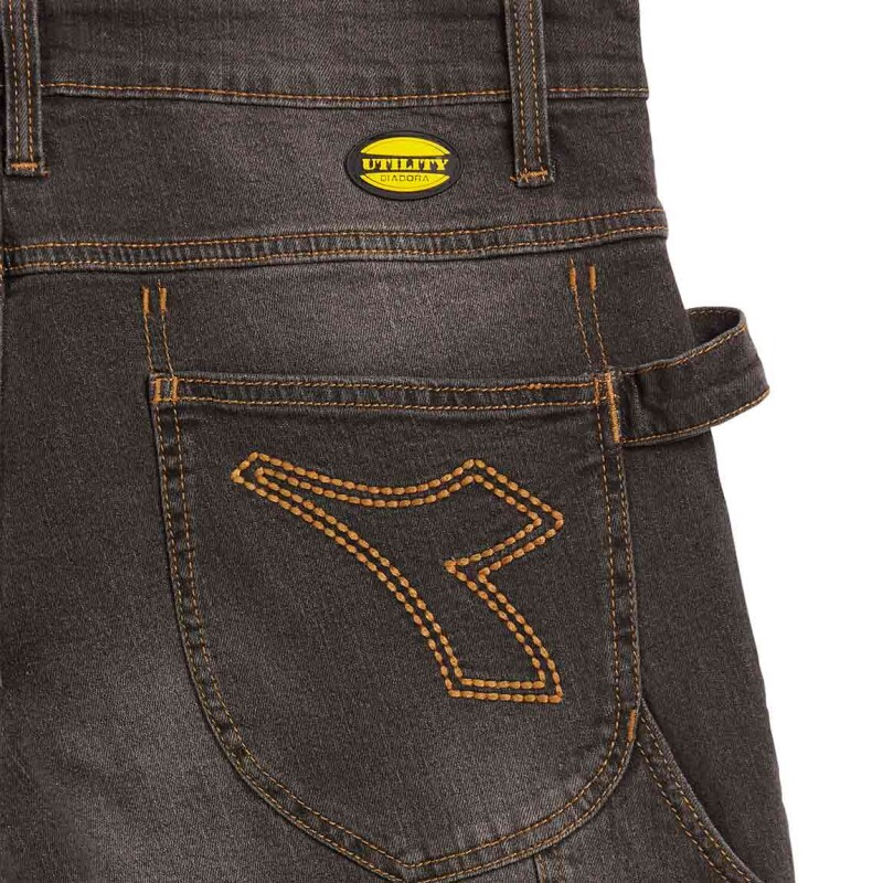 Diadora Pant Stone Utility Morado