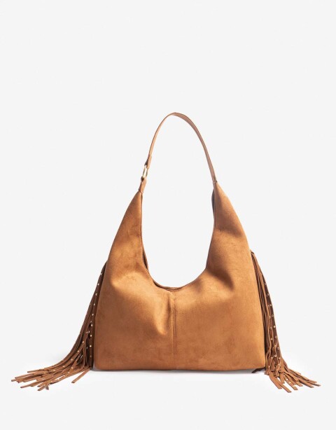 Saca Cartera Saca Flecos - Marron Suela