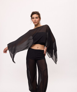 Pantalón Cannes Negro