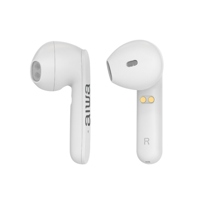 Auriculares TWS | Blanco | AIWA | AWTWSR6W Auriculares TWS | Blanco | AIWA | AWTWSR6W