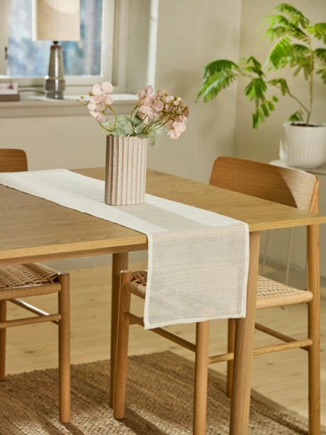 Sendero BREI 30x140 blanco/natural Sendero BREI 30x140 blanco/natural