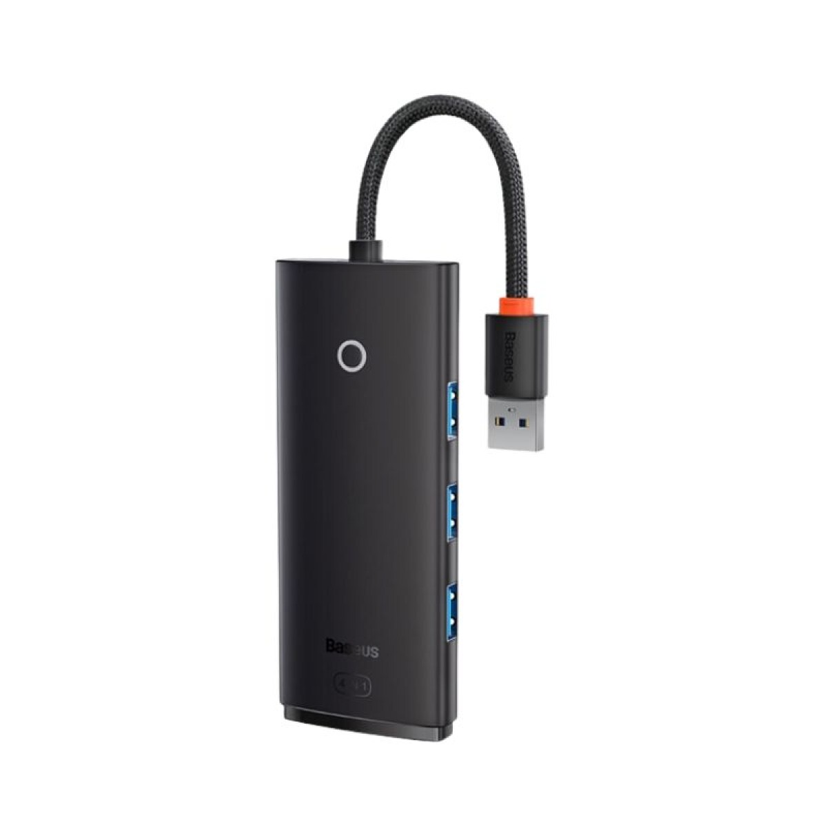 Adaptador Baseus 4 en 1 Lite Usb A/ 4 Usb-A3.0 WKQX030001 