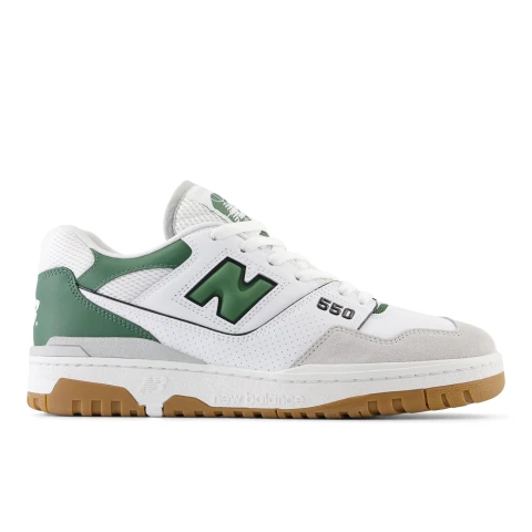 Championes New Balance Unisex - 550 - BB550ESB WHITE