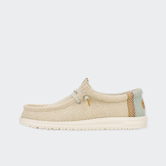 Zapatos Hey Dude Wally Jute Beige