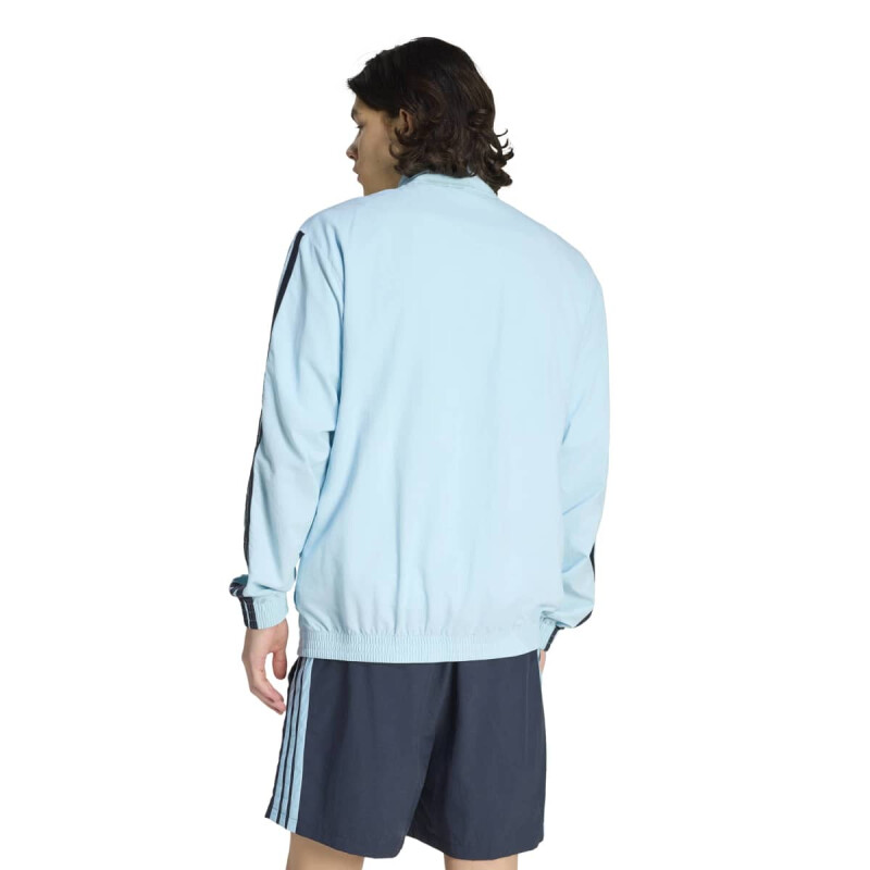 CAMPERA ADIDAS M 3S WV TT HOMBRE KE5590 Celeste-azul