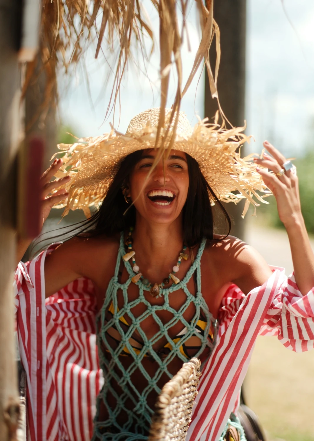 Sombrero Sun Nácar