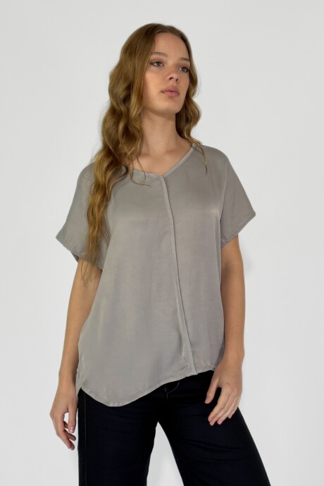 BLUSA MONTI Vison