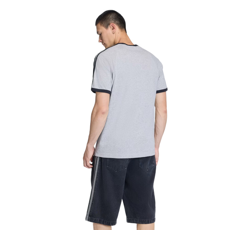 Remera Adidas 3S Tee - Gris Remera Adidas 3S Tee - Gris