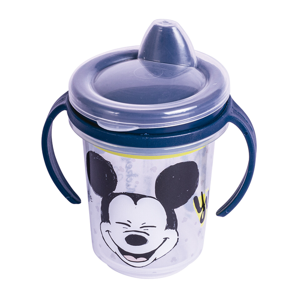 Vaso Entrenador Mickey con Tapa 330ml 