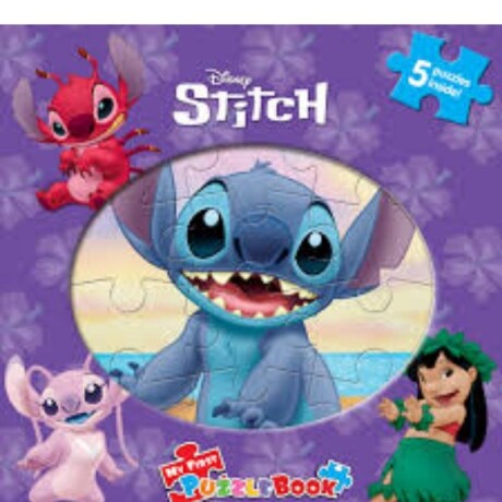 MI PRIMER LIBRO ROMPECABEZAS STITCH MI PRIMER LIBRO ROMPECABEZAS STITCH