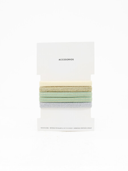 COLEROS PACK X5 VERDE