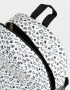 Mochilas Urbanas Deportivo Set De Mochila Y Cartuchera - Blanco Crudo