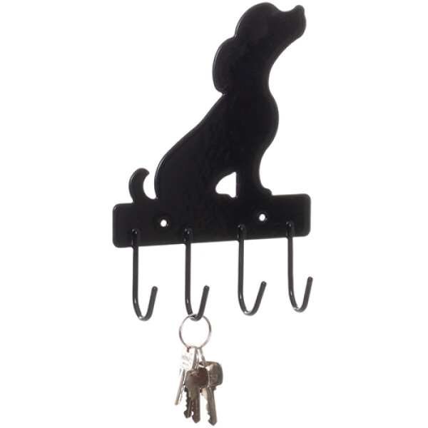 LLavero D/Pared Perro Negro - 23371.2 LLavero D/Pared Perro Negro - 23371.2