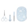 Set Neccesaire manos uñas BUBA celeste