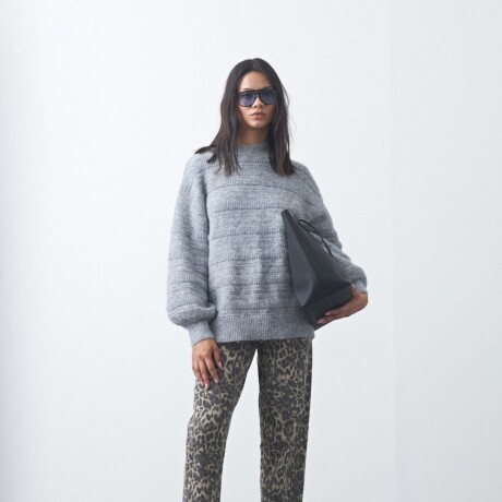SWEATER NEVADA Gris Melange