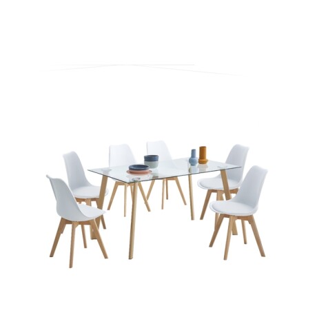 Juego De Comedor 6 Sillas Acnes Juego De Comedor 6 Sillas Acnes