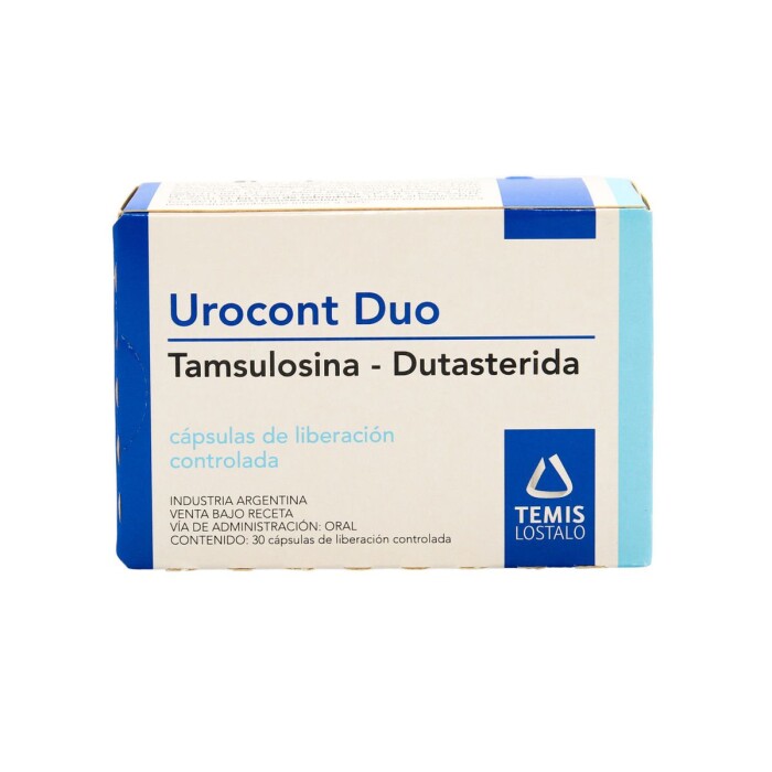 UROCONT DUO CJ X 30 CÁPS. única