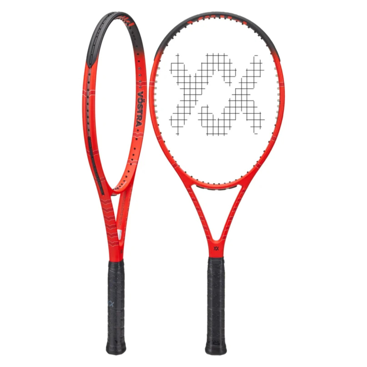 Raqueta De Tenis Volkl Vostra V8 300g - Roja 