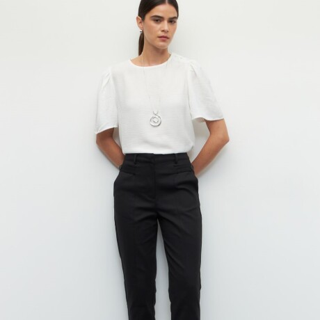 PANTALON LILOU Negro