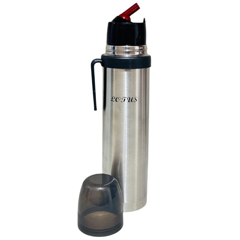 TERMO INOX LOTUS CON PICO • 1L TERMO INOX LOTUS CON PICO • 1L