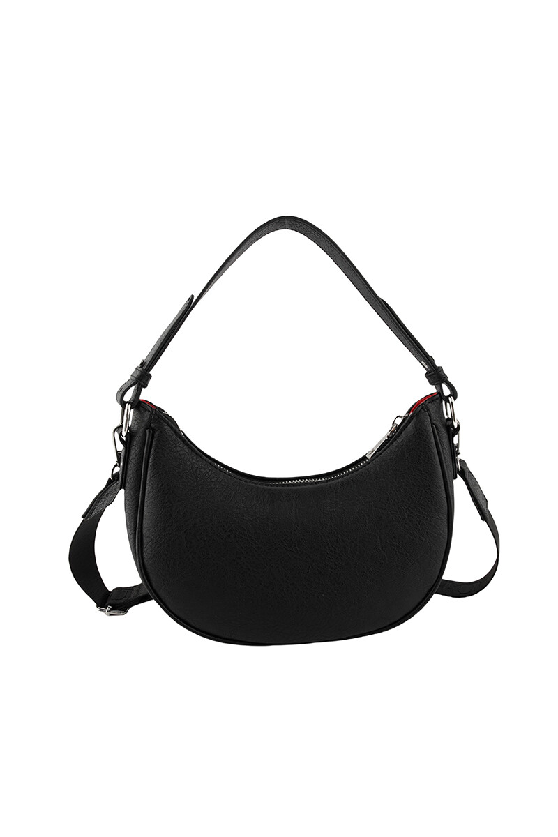 Cartera Las Oreiro Negro