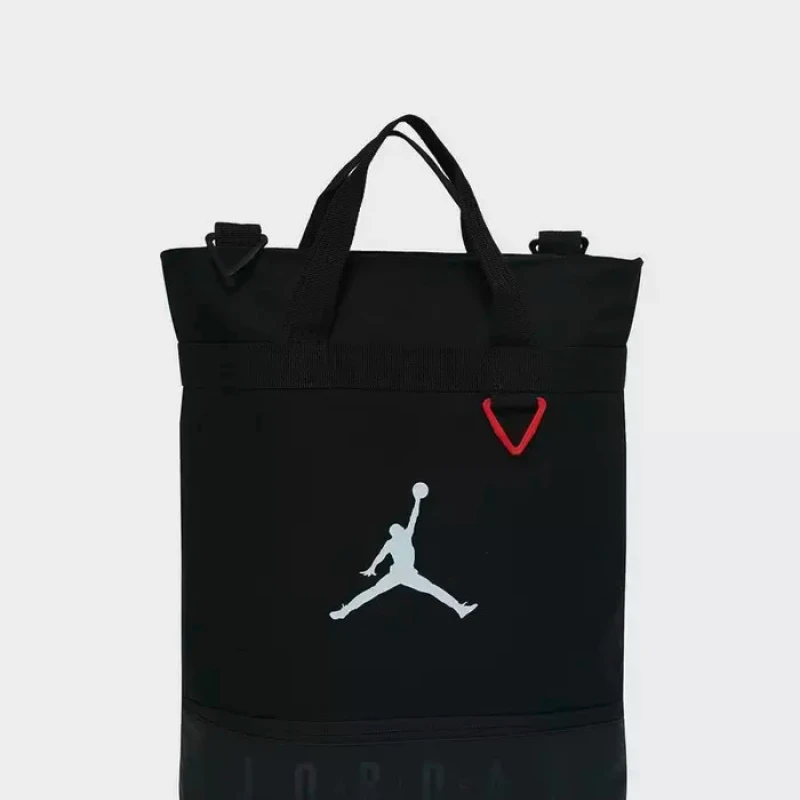 Bolso Cruzado Jordan Tote Unisex Negro