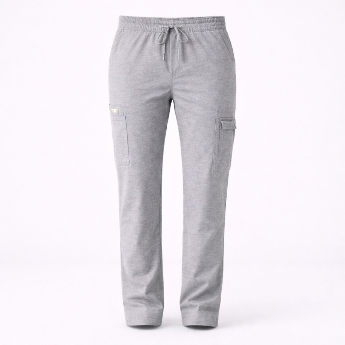 Pantalón UNISTORE FLEX - Gris melange 