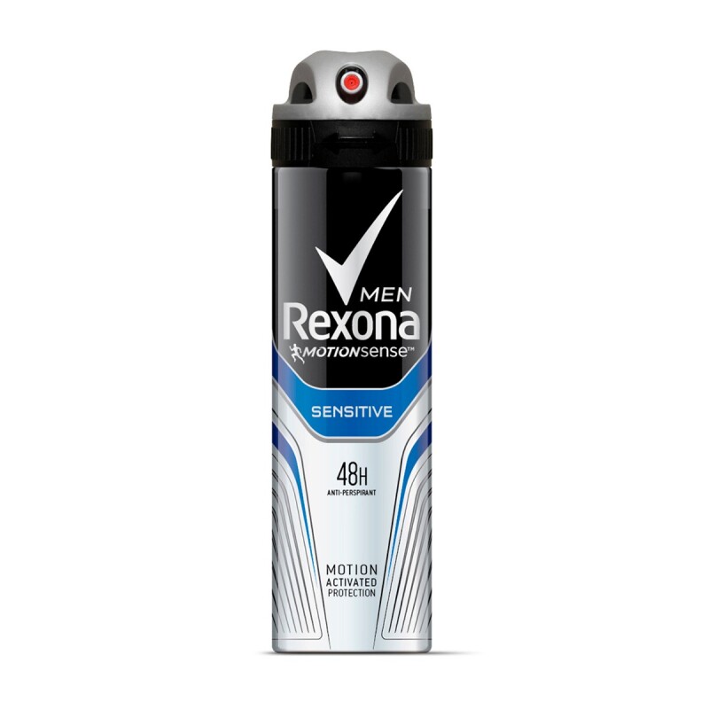 Desodorante Aerosol Rexona Motionsense Sensitive 90 Grs. Desodorante Aerosol Rexona Motionsense Sensitive 90 Grs.