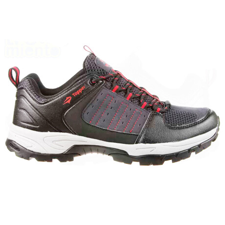 Topper Calzado Deportivo Champion Gondor Adulto Trek Gris Bordo