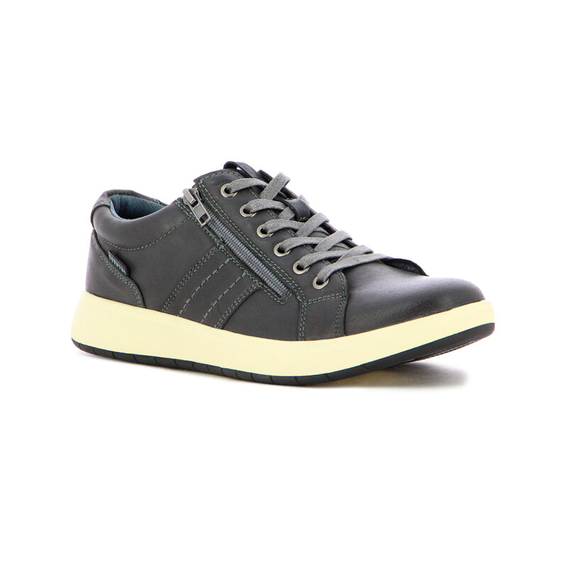 Country Calzado Casual Hombre Acordonado - Gris Gris