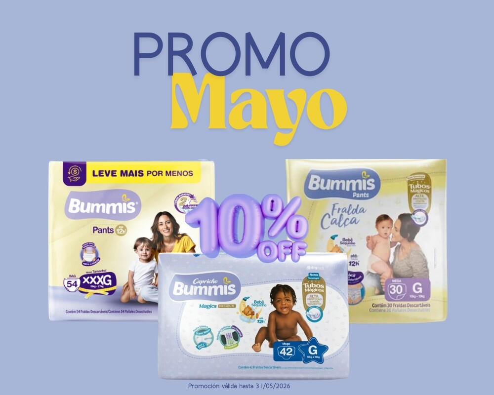 Bummis descuento mayo