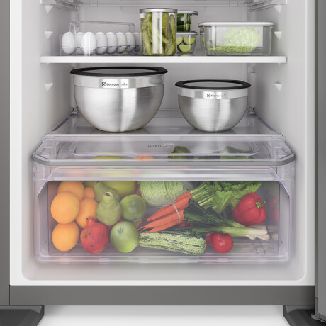 heladera refrigerador electrolux /dos puertas/frio seco/431 lts GRY