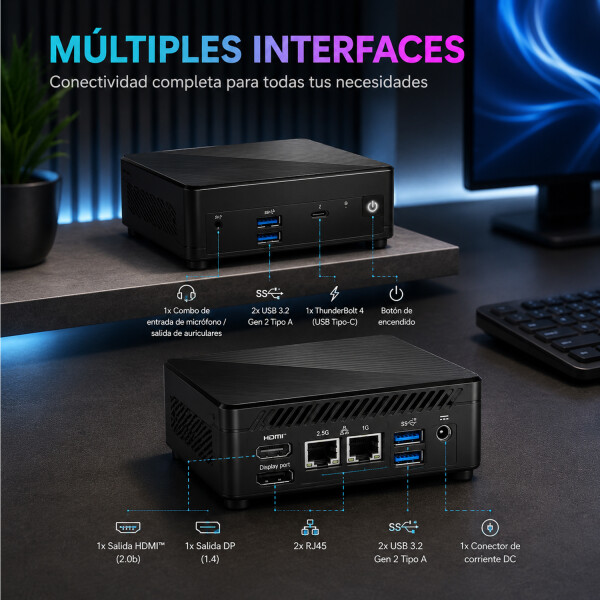 Mini Pc Msi I5 16gb Ram 512gb Ssd MINI PC MSI I5/16/512/DOS NO WINDOWS